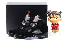 Load image into Gallery viewer, Nike Air Jordan 5 Retro Black Metallic Men Shoes Sale