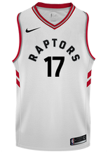 Load image into Gallery viewer, Raptors Adult Swingman Association Jersey  Lin  White