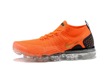 Load image into Gallery viewer, Nike Air Vapormax Flyknit 2 Orange Black Shoes Sneakers Men Sale Size US 7, 8, 8.5, 9, 10, 11
