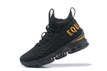 Load image into Gallery viewer, Nike Lebron XV 15 Black Quality Men Shoes Sale Size US7,8,8.5,9,10,11,12