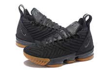 Load image into Gallery viewer, Nike Lebron XV 16 EP Black Raw Rubber Men Shoes Sale Size US7,8,8.5,9,10,11,12