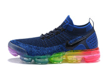 Load image into Gallery viewer, Nike Air Vapormax Flyknit 2 Navy Multicolor Shoes Sneakers Men Sale Size US 7, 8, 8.5, 9, 10, 11