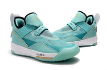 Load image into Gallery viewer, Nike Air Jordan 33 Light Green "Taiwan" Men Shoes Sale Size US 7,8,8.5,9.5,10,11,12