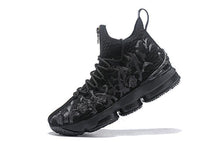 Load image into Gallery viewer, Nike Lebron XV 15 Black Graffity Men Shoes Sale Size US7,8,8.5,9,10,11,12