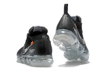 Load image into Gallery viewer, OFF WHITE x Nike Air Vapormax Black Shoes Sneakers Men Sale Size US 7, 8, 8.5, 9, 10, 11