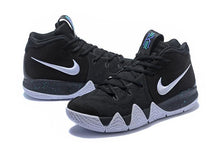 Load image into Gallery viewer, Nike Kyrie 4 Black White Men Basketball Shoes Sale Size US 7,8,8.5,9.5,10,11,12