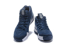 Load image into Gallery viewer, Nike Kyrie 4 Navy White Men Basketball Shoes Sale Size US 7,8,8.5,9.5,10,11,12