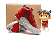 Load image into Gallery viewer, Nike Air Jordan 12 Retro Cherry White Black Shoes Basketball Men