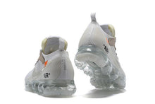 Load image into Gallery viewer, OFF WHITE x Nike Air Vapormax Part 2 White Shoes Sneakers Men Sale Size US 7, 8, 8.5, 9, 10, 11
