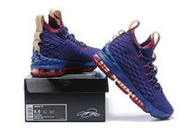 Load image into Gallery viewer, Nike Lebron XV 15 Bue Red Men Shoes Sale Size US7,8,8.5,9,10,11,12