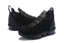 Load image into Gallery viewer, Nike Lebron XV 16 EP All Black Men Shoes Sale Size US7,8,8.5,9,10,11,12