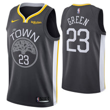 Load image into Gallery viewer, Draymond Green Golden State Warriors Swingman Jersey  Grey