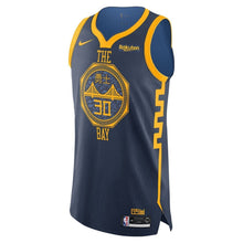 Load image into Gallery viewer, Stephen Curry Golden State Warriors Authentic On Court Jersey  Indigo