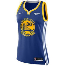 Load image into Gallery viewer, Women's Stephen Curry Golden State Warriors Swingman Icon Jersey  Royal