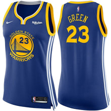 Load image into Gallery viewer, Women's Draymond Green Golden State Warriors Swingman Icon Jersey  Royal