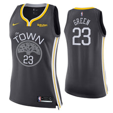 Load image into Gallery viewer, Women's Draymond Green Golden State Warriors Swingman Jersey  Grey