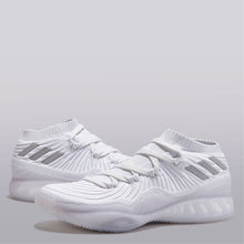 Load image into Gallery viewer, Adidas Crazy Explosive Low Primeknit 2017 Basketball Shoe - Triple White