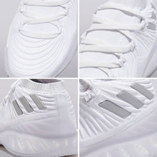 Load image into Gallery viewer, Adidas Crazy Explosive Low Primeknit 2017 Basketball Shoe - Triple White
