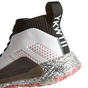 Adidas Dame 5 Basketball Shoe - Grey