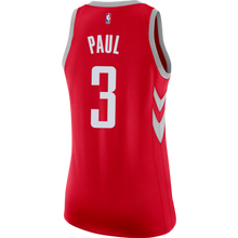 Load image into Gallery viewer, Chris Paul Women's Houston Rockets Icon Edition Swingman Jersey  Red