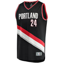 Load image into Gallery viewer, Anfernee Simons Portland Trail Blazers  NBA Draft First Round Pick Fast Break Jersey – Icon Edition  Icon Edition  Black