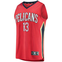 Load image into Gallery viewer, Men's Fanatics Branded Cheick Diallo Red New Orleans Pelicans Fast Break Replica Player Jersey  Statement Edition  Red
