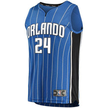 Load image into Gallery viewer, Men's Fanatics Branded Khem Birch Blue Orlando Magic Fast Break Replica Player Jersey  Icon Edition  Blue