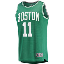 Load image into Gallery viewer, Youth Fanatics Branded Kyrie Irving Green Boston Celtics Fast Break Replica Jersey  Icon Edition  Green