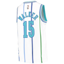 Load image into Gallery viewer, Youth Jordan Brand Kemba Walker White Charlotte Hornets Hardwood Classics Swingman Jersey   White