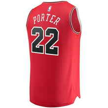 Load image into Gallery viewer, Youth Fanatics Branded Otto Porter Red Chicago Bulls Fast Break Replica Jersey  Icon Edition  Red