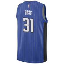 Load image into Gallery viewer, Men's Nike Terrence Ross Royal Orlando Magic Swingman Sponsor Patch Jersey  Icon Edition  Blue