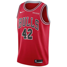 Load image into Gallery viewer, Men's Nike Robin Lopez Red Chicago Bulls Swingman Sponsor Patch Jersey – Icon Edition  Red