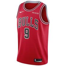 Load image into Gallery viewer, Men's Nike Antonio Blakeney Red Chicago Bulls Swingman Sponsor Patch Jersey – Icon Edition  Red