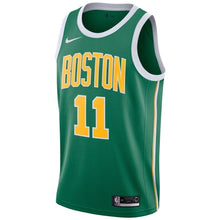 Load image into Gallery viewer, Men's Nike Kyrie Irving Green Boston Celtics / Swingman Jersey – Earned Edition  Green