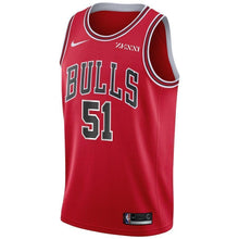 Load image into Gallery viewer, Men's Nike Ryan Arcidiacono Red Chicago Bulls Swingman Sponsor Patch Jersey – Icon Edition  Red
