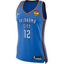 Load image into Gallery viewer, Oklahoma City Thunder Women's Adams Icon Jersey  Blue
